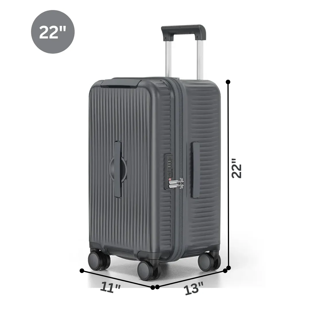Karry-On Trunk 360 3PC Set 20/26/30"