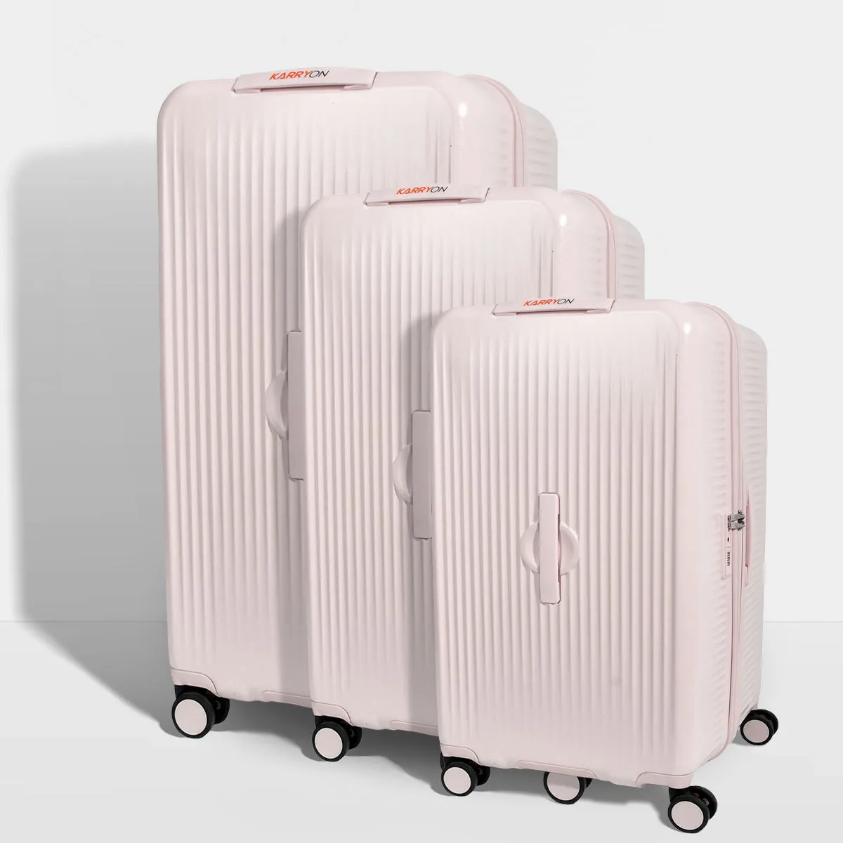 Karry-On Trunk 360 3PC Set 20/26/30"