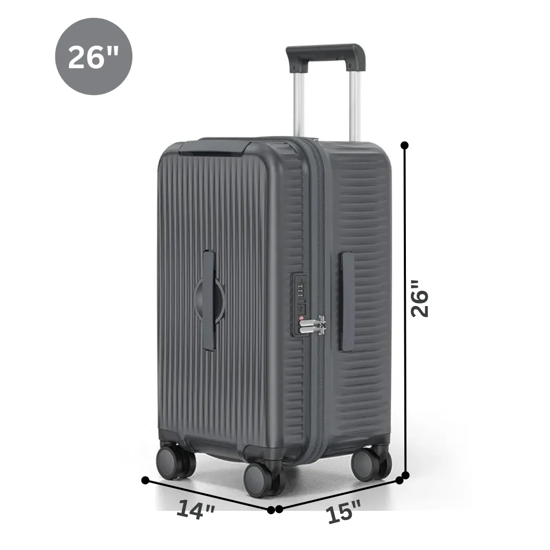 Karry-On Trunk 360 3PC Set 20/26/30"