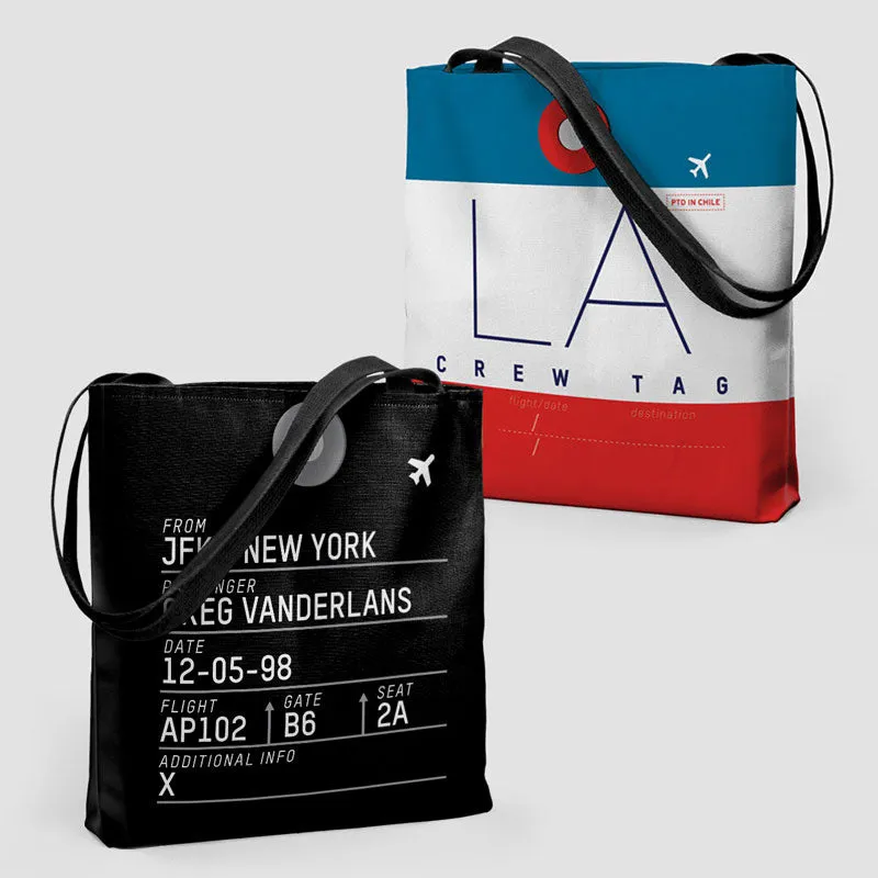 LA - Tote Bag