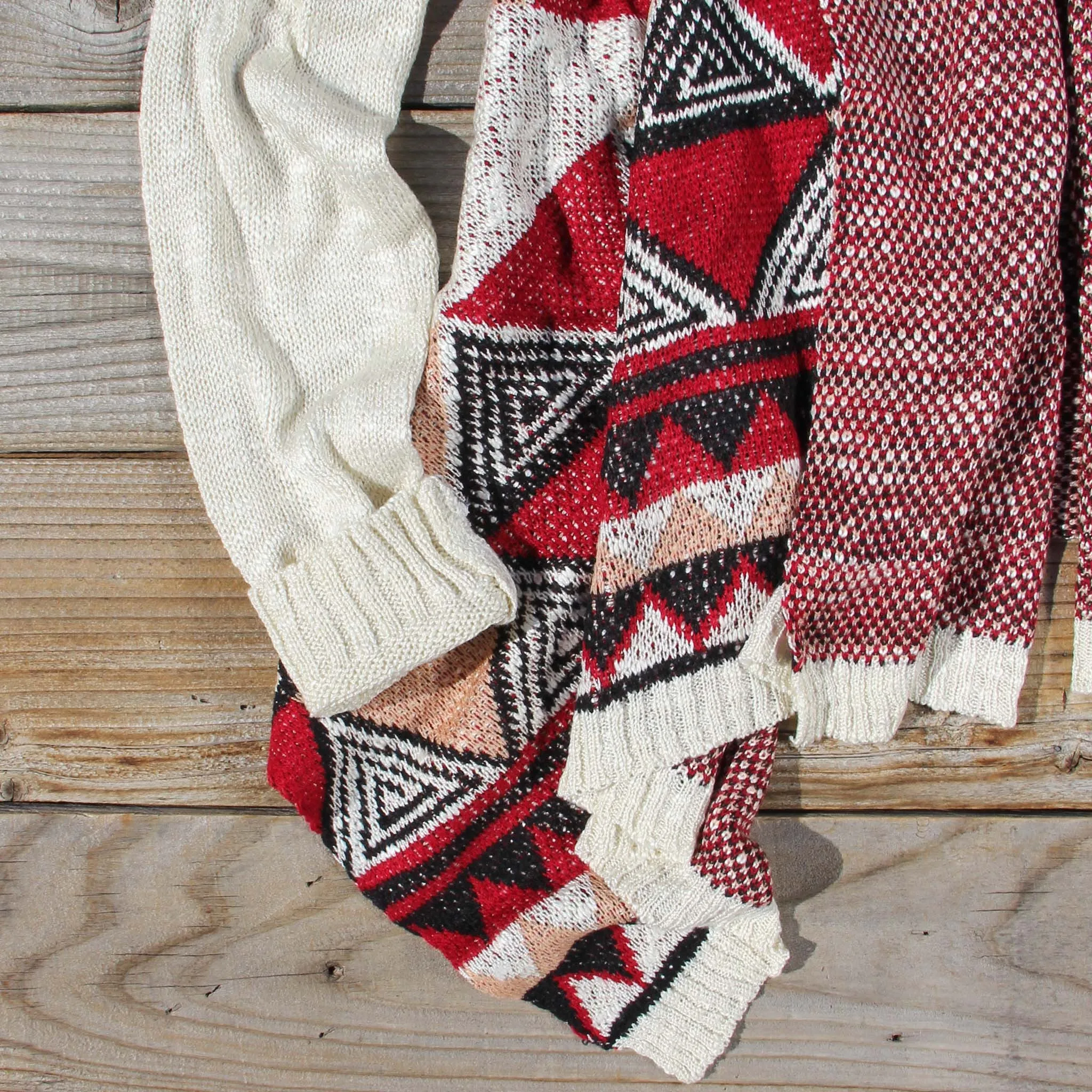 Lake Cabin Knit Sweater
