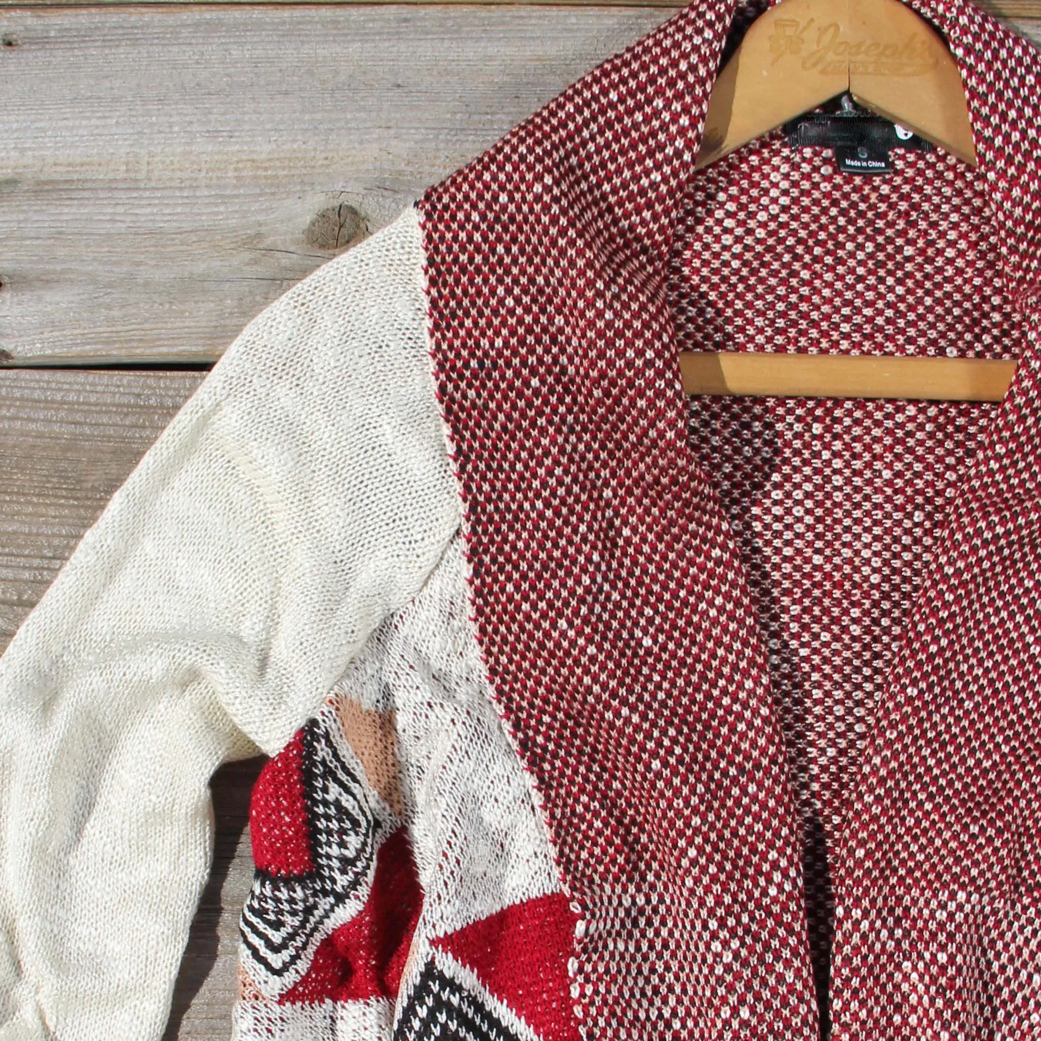 Lake Cabin Knit Sweater