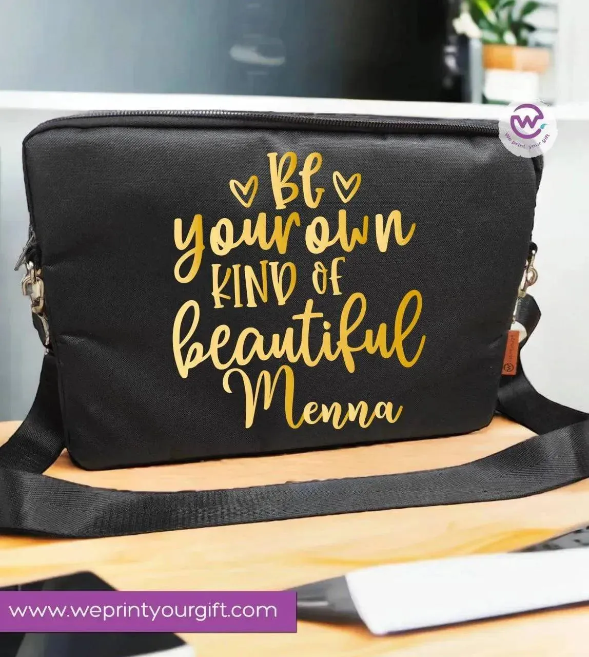 Laptop Sleeve-Fabric- Motivation