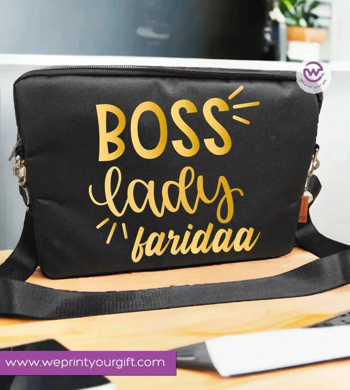 Laptop Sleeve-Fabric- Motivation