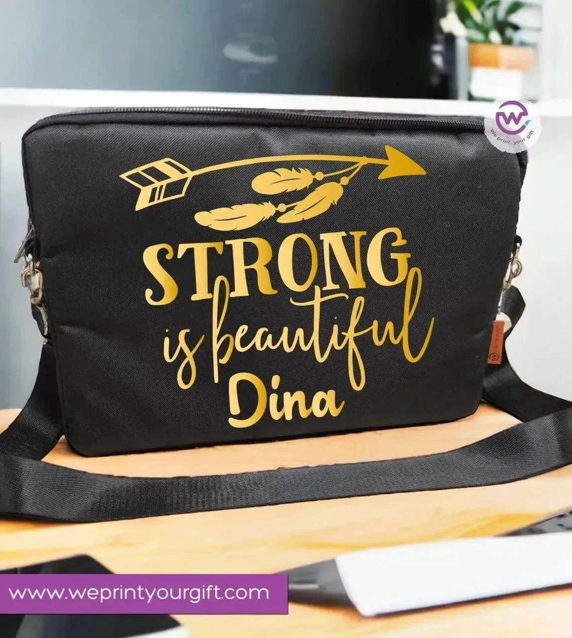 Laptop Sleeve-Fabric- Motivation