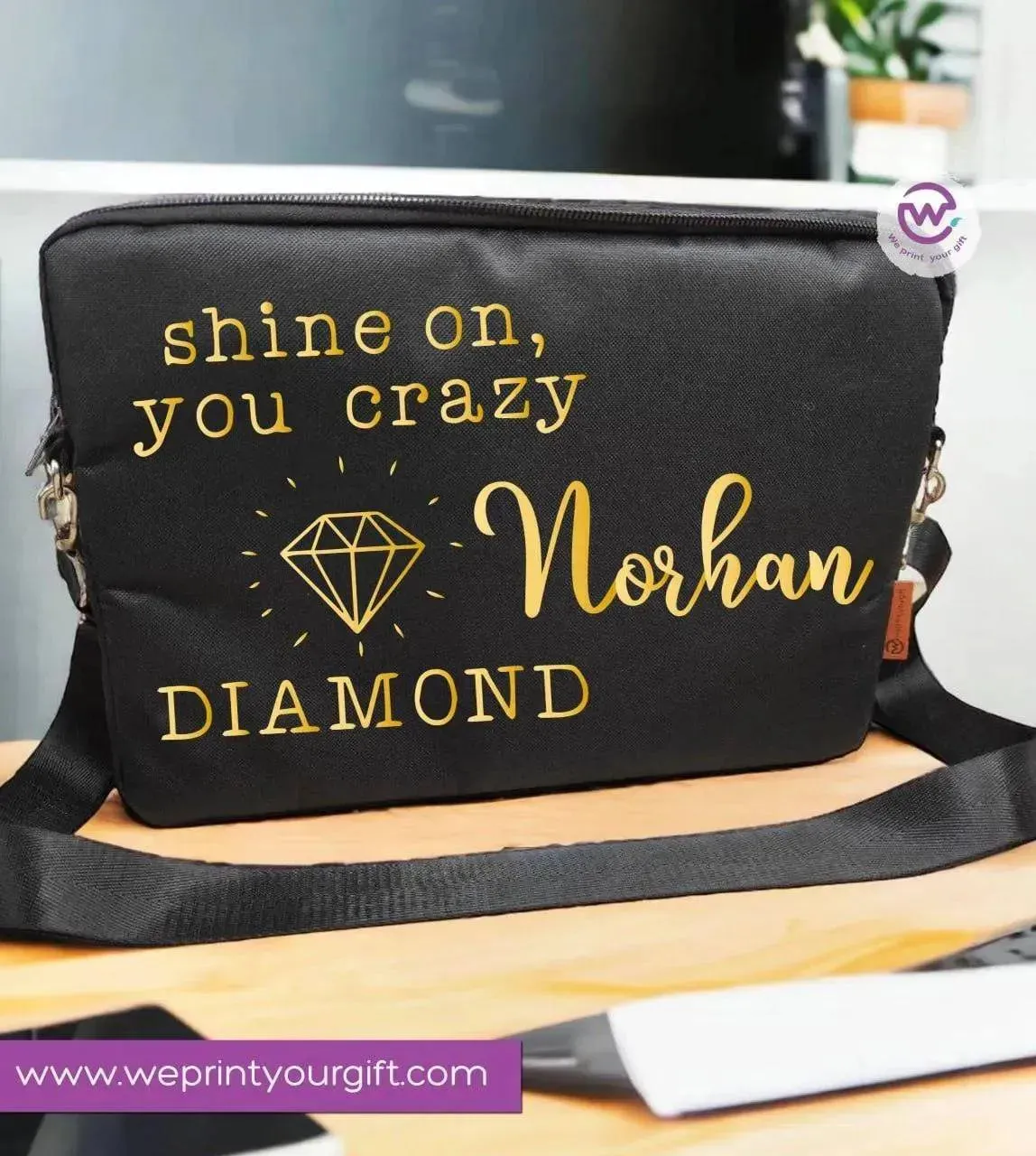 Laptop Sleeve-Fabric- Motivation