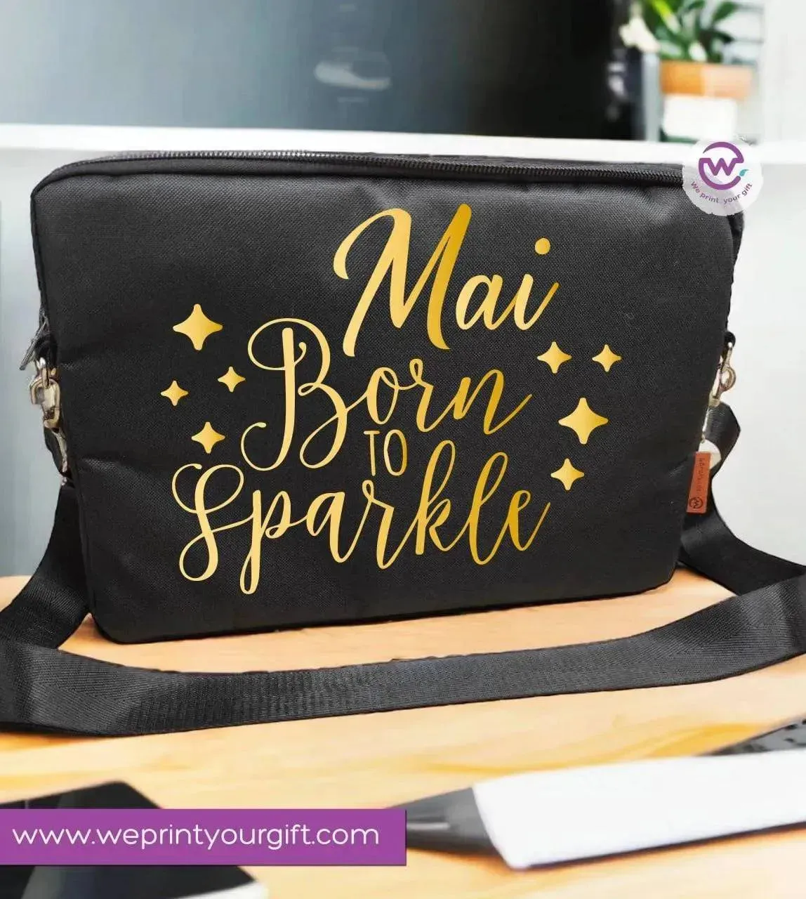 Laptop Sleeve-Fabric- Motivation