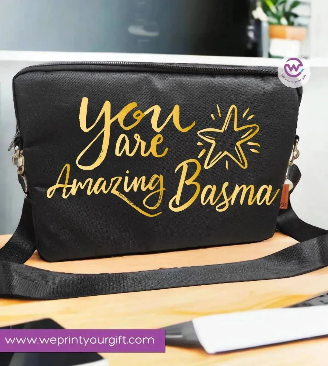 Laptop Sleeve-Fabric- Motivation