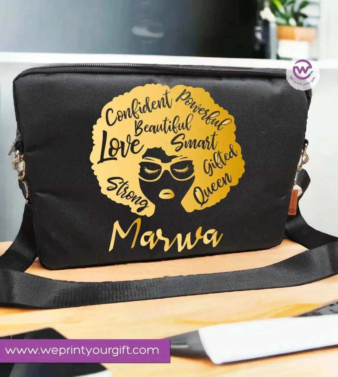 Laptop Sleeve-Fabric- Motivation