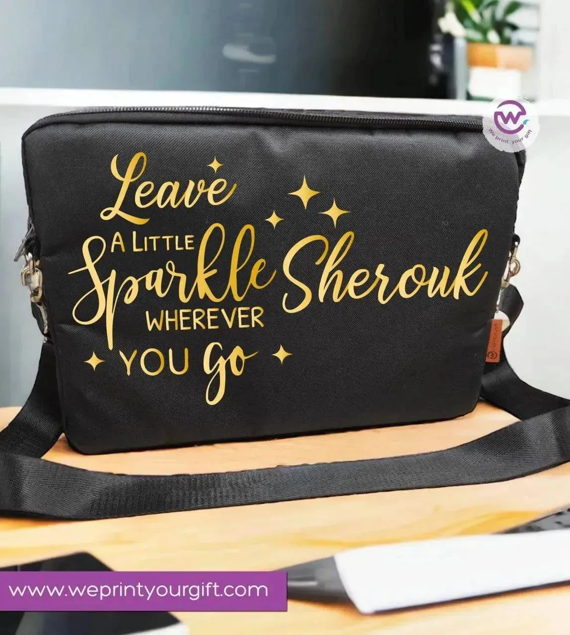 Laptop Sleeve-Fabric- Motivation