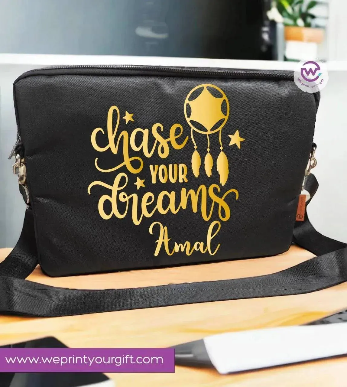 Laptop Sleeve-Fabric- Motivation