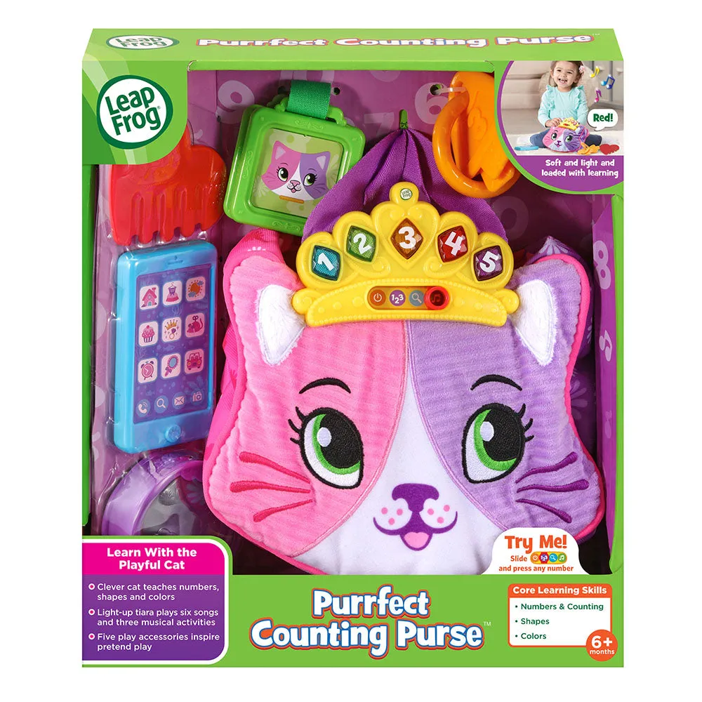 Leapfrog Purrfect Counting Handbag