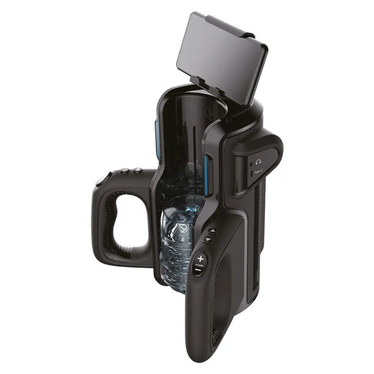 Leten SM 500 Super Thrusting Masturbator With Phone Mount