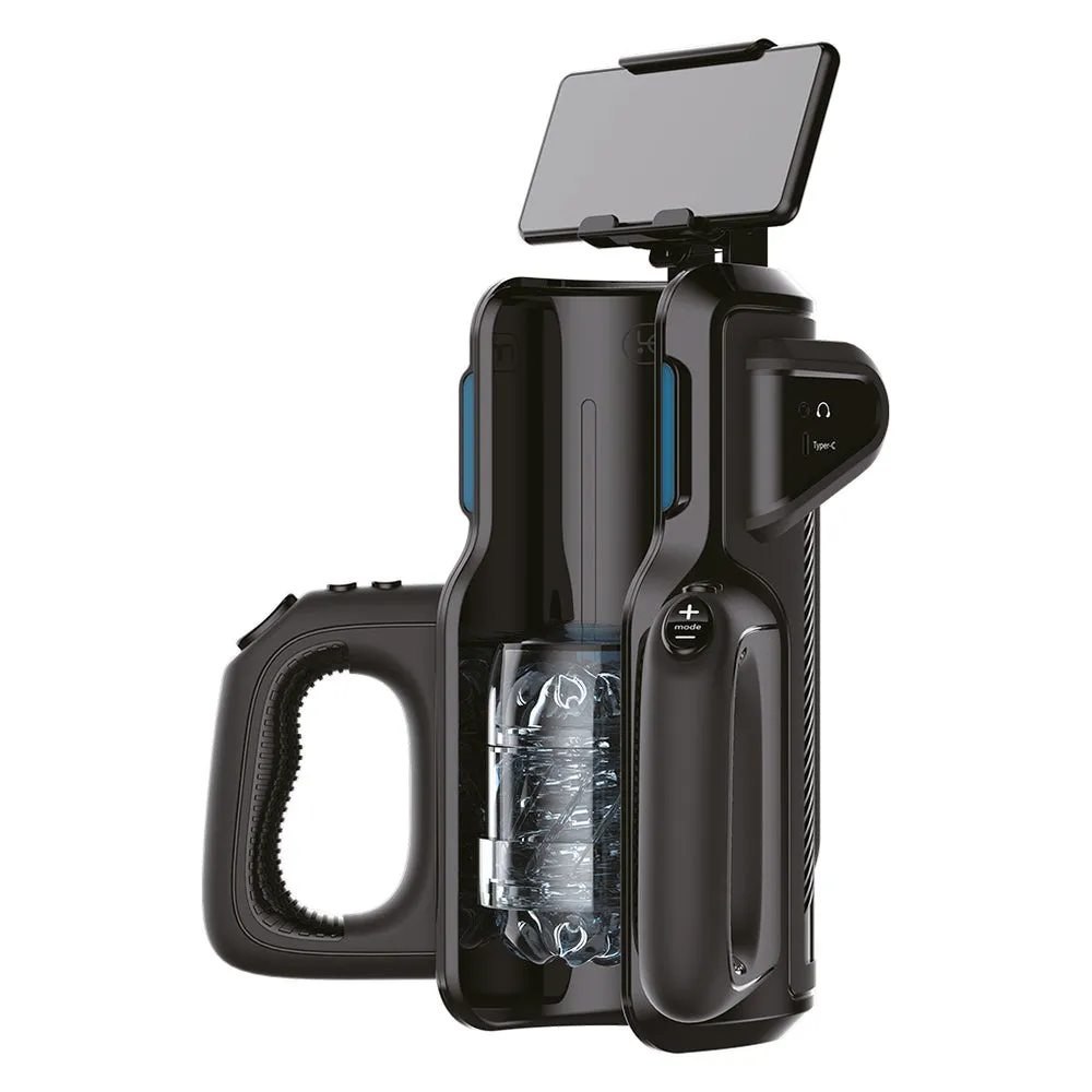 Leten SM 500 Super Thrusting Masturbator With Phone Mount