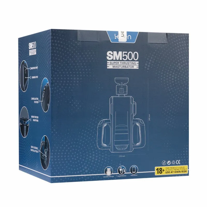 Leten SM 500 Super Thrusting Masturbator With Phone Mount