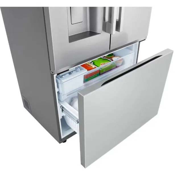 LG 36-inch, 23.7 cu. ft. Counter-Depth French 3-Door Refrigerator with Wi-Fi LF24Z6530S