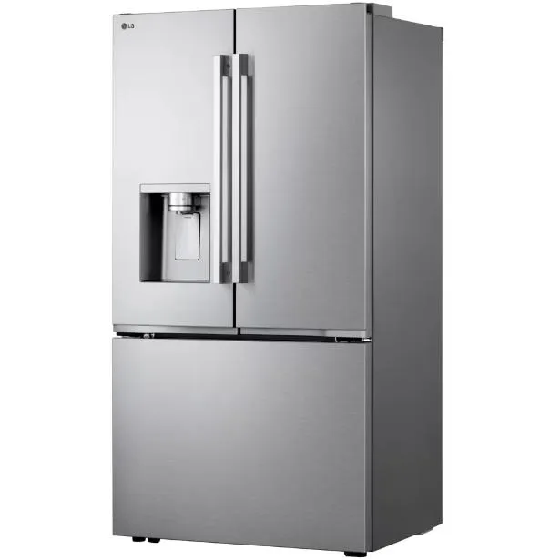 LG 36-inch, 23.7 cu. ft. Counter-Depth French 3-Door Refrigerator with Wi-Fi LF24Z6530S