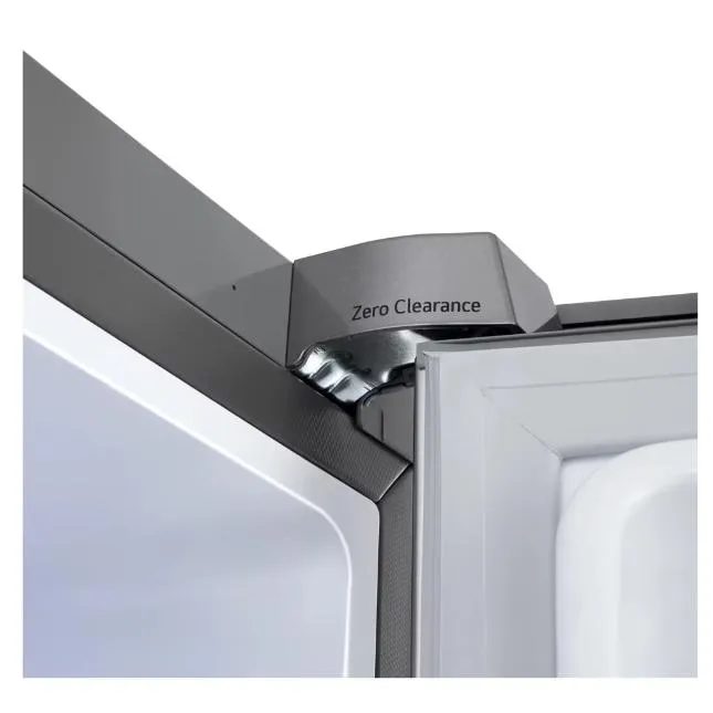 LG 36-inch, 23.7 cu. ft. Counter-Depth French 3-Door Refrigerator with Wi-Fi LF24Z6530S