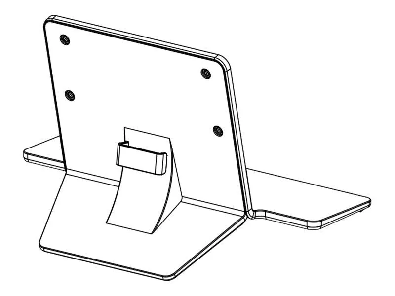 Lg St-43Ht Stand - Pole Type Design - For Lcd Display