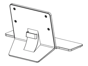 Lg St-43Ht Stand - Pole Type Design - For Lcd Display