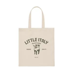 Little Italy Delicatessen Canvas Tote Bag
