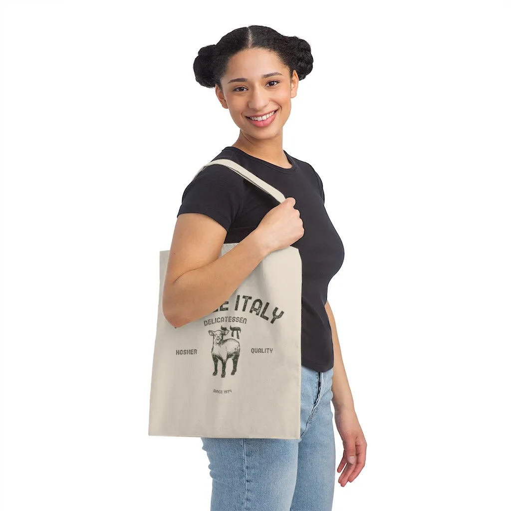 Little Italy Delicatessen Canvas Tote Bag