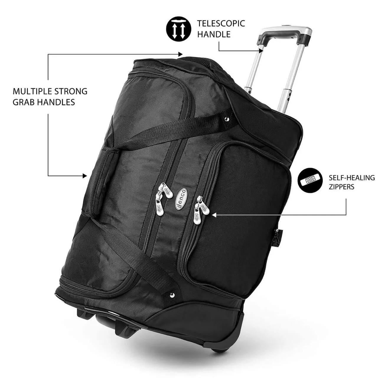 Los Angeles Kings Luggage | Los Angeles Kings Wheeled Carry On Luggage