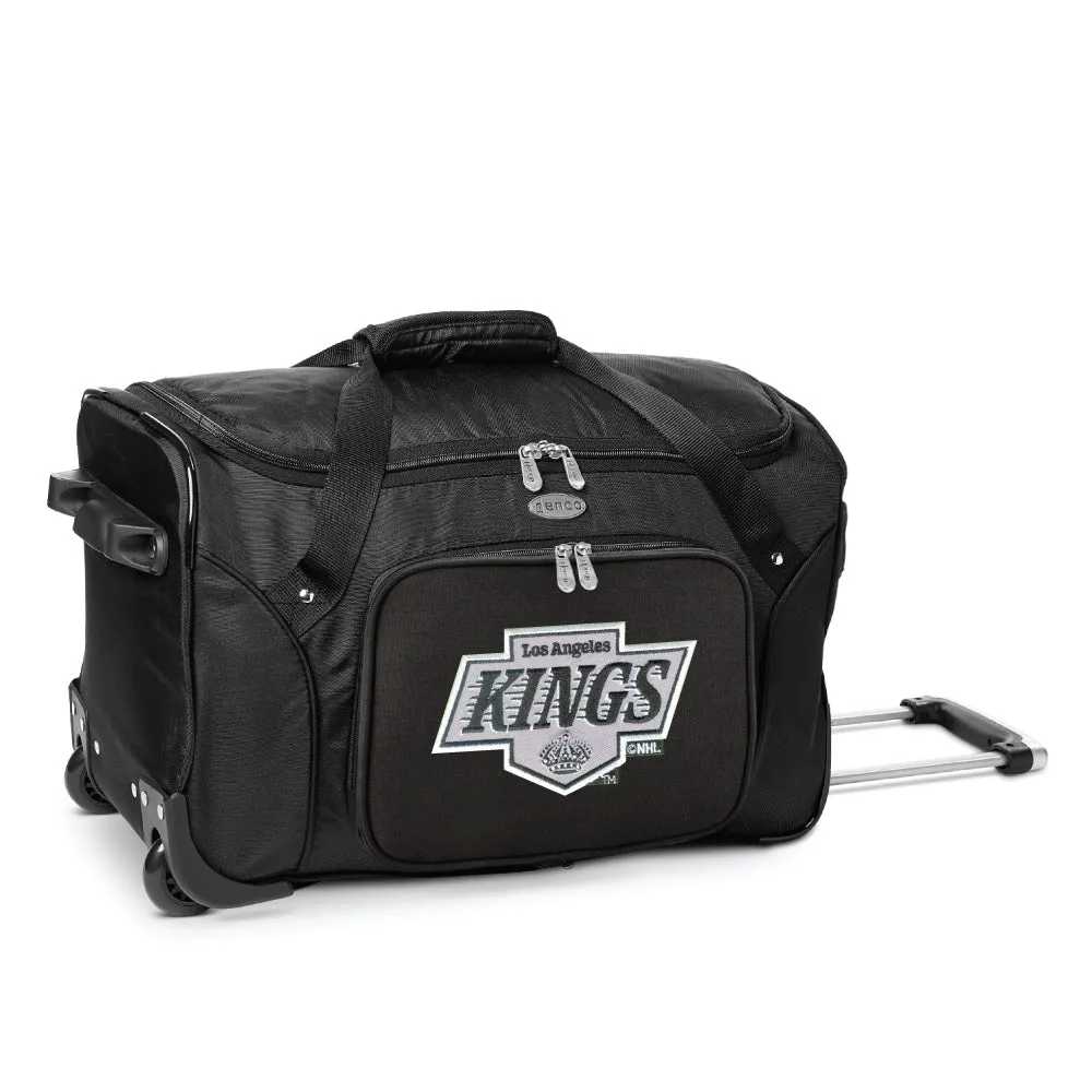 Los Angeles Kings Luggage | Los Angeles Kings Wheeled Carry On Luggage