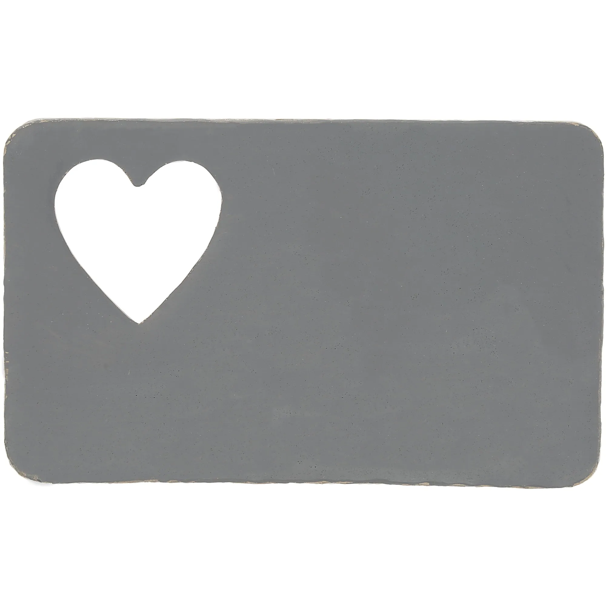 Love Lives Here 7" x 4.25" Garden Stone