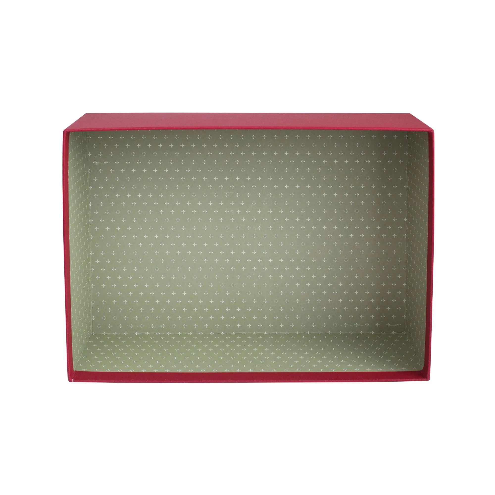 Luxury Red Gift Boxes - Set of 3 (Sizes Available)