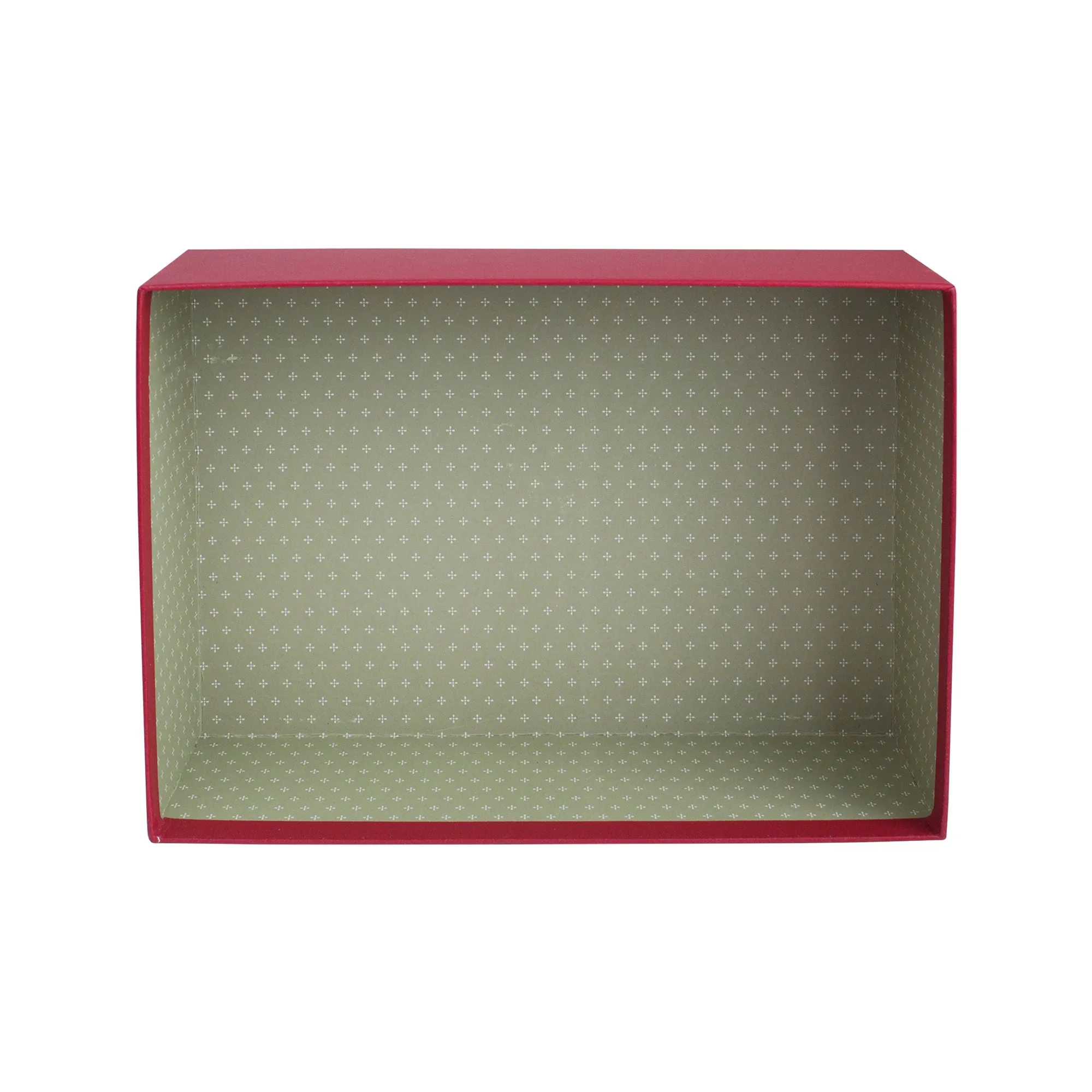 Luxury Red Gift Boxes - Set of 3 (Sizes Available)