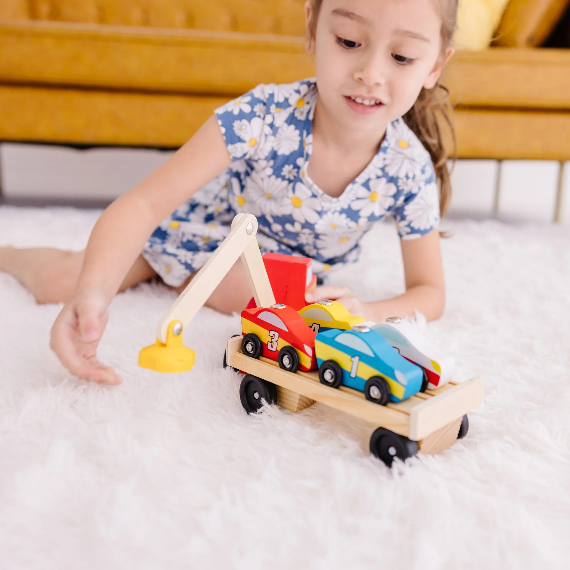 Magnetic Car Loader