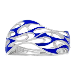 Marea Blue Bangle