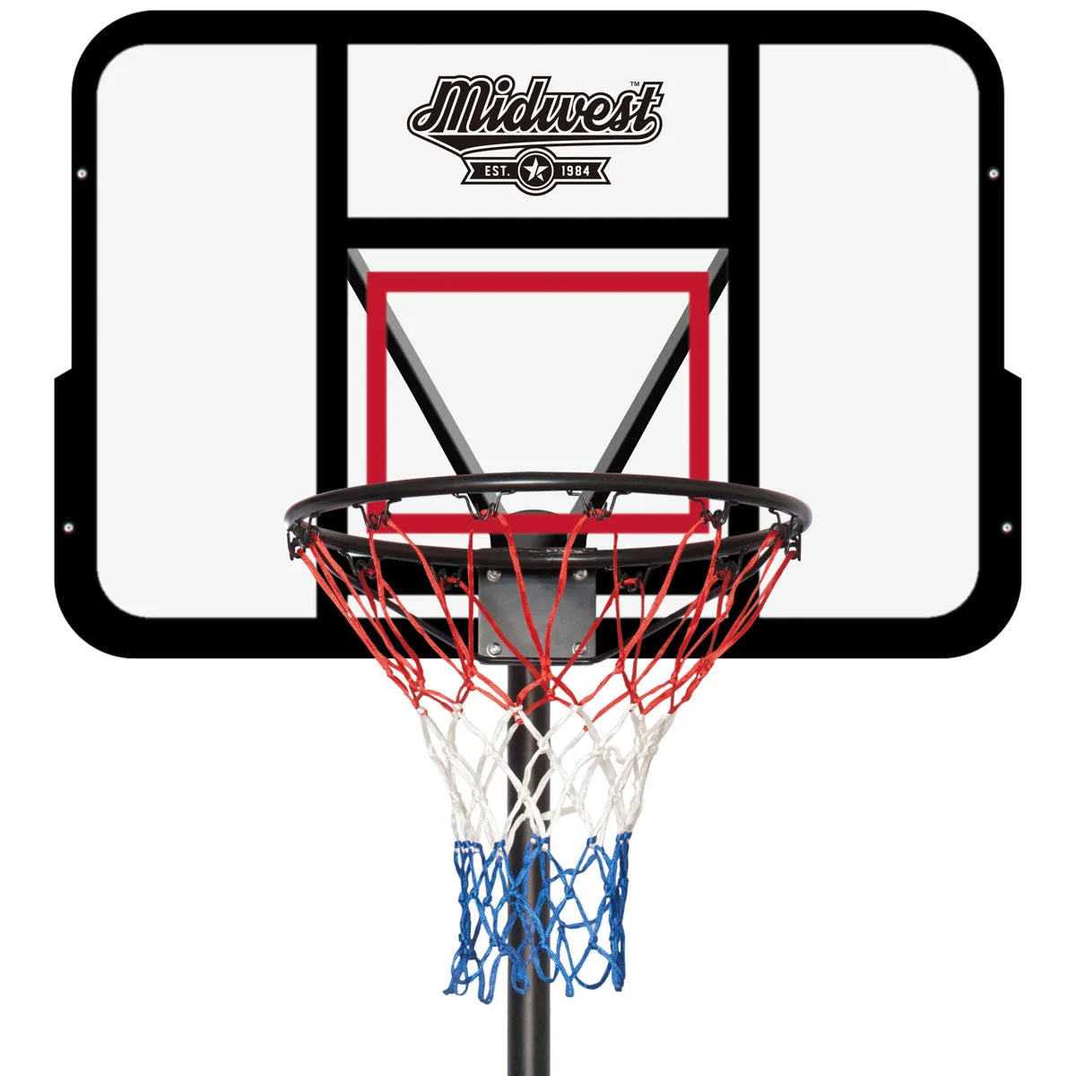 Midwest Pro Basketball Stand (8ft, 9ft, 10ft)