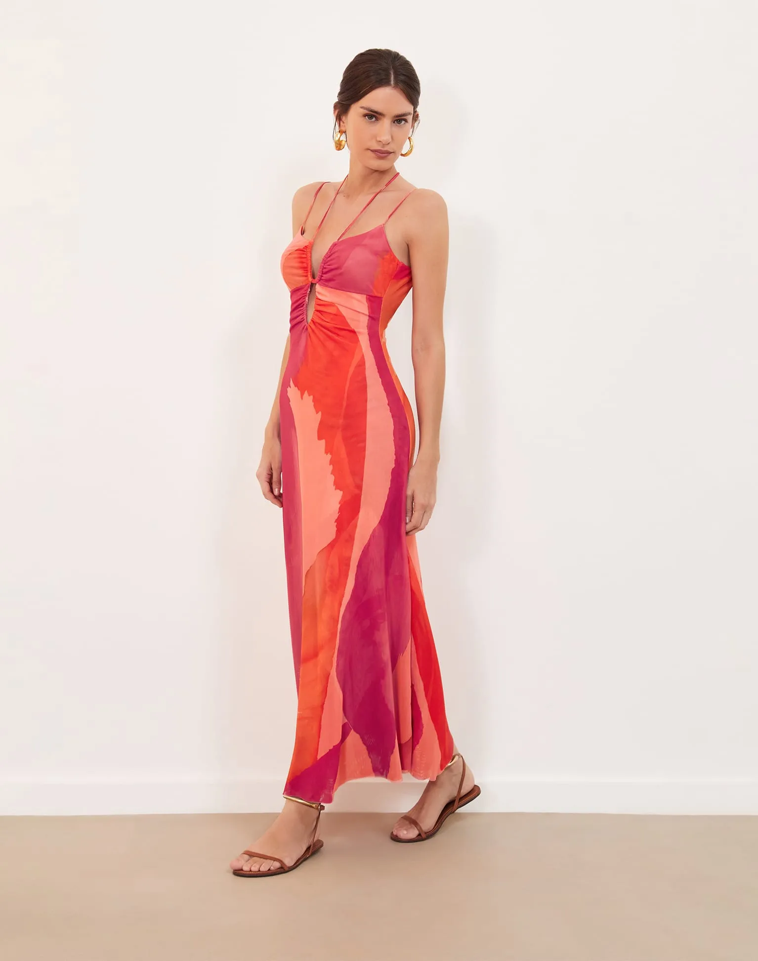 Mina Midi Dress - Rambla