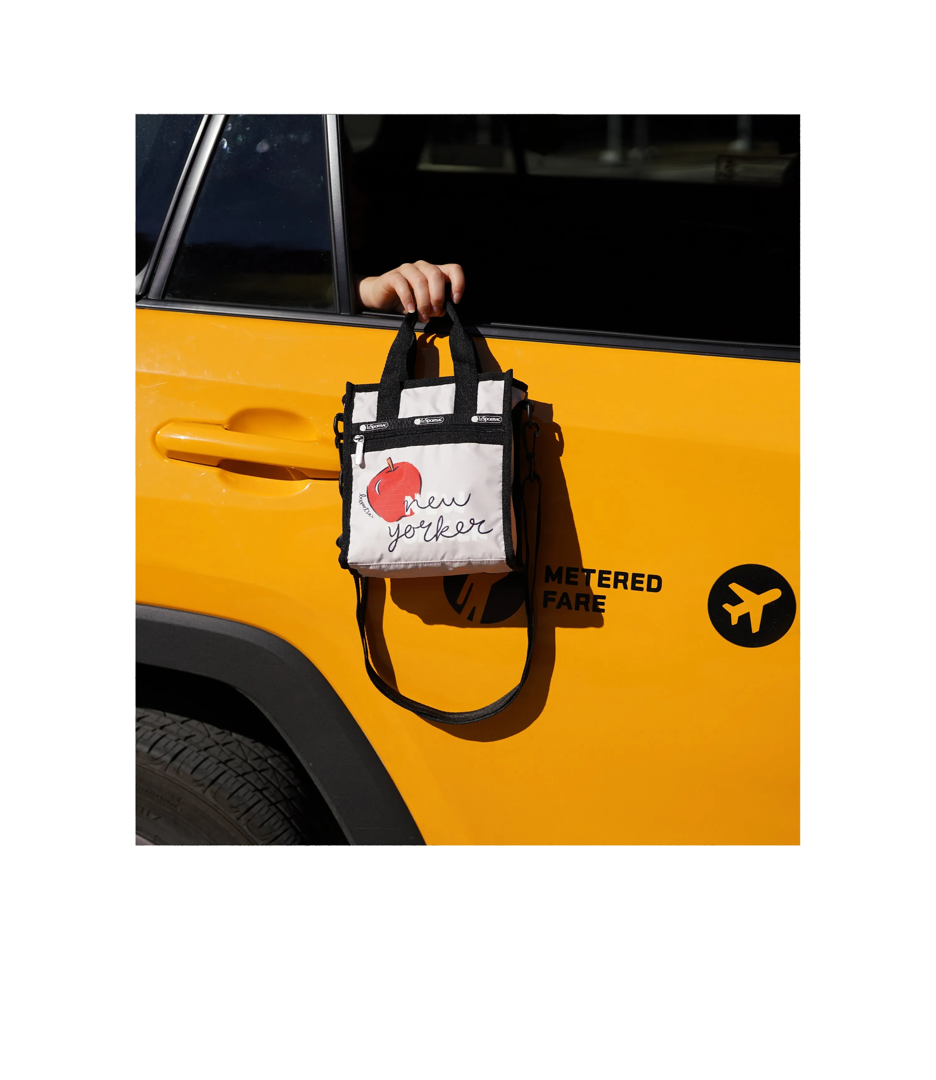 Mini North/South Tote