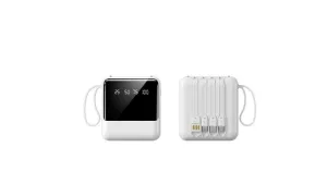 Mini Portable 20000mAh Power Bank With Aluminum Shell