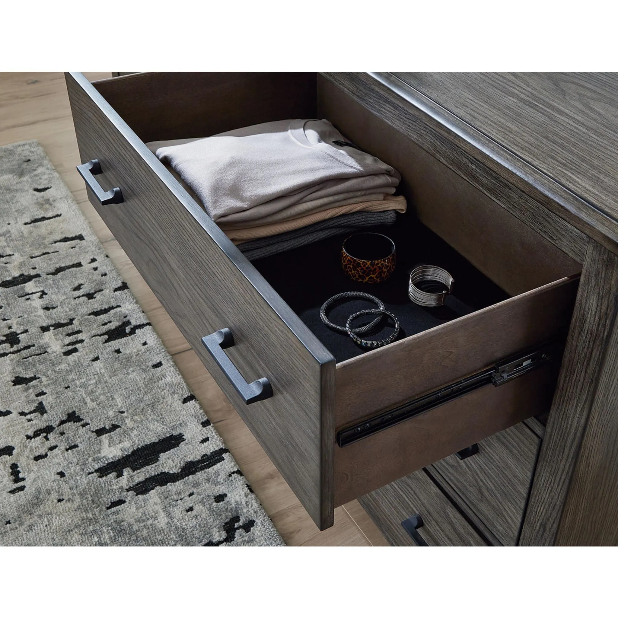 Montillan Dresser and Mirror