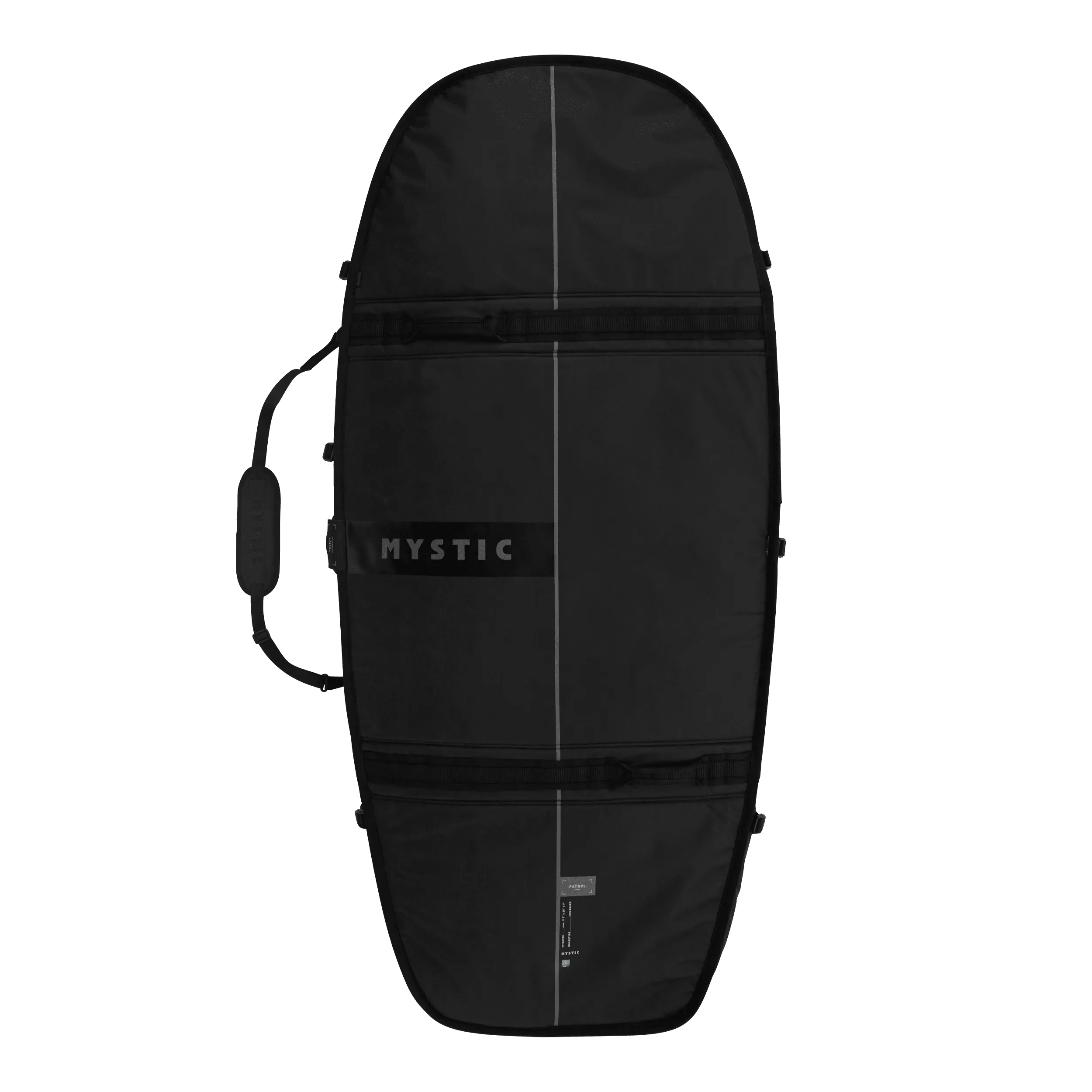 Mystic Patrol Boardbag Foil