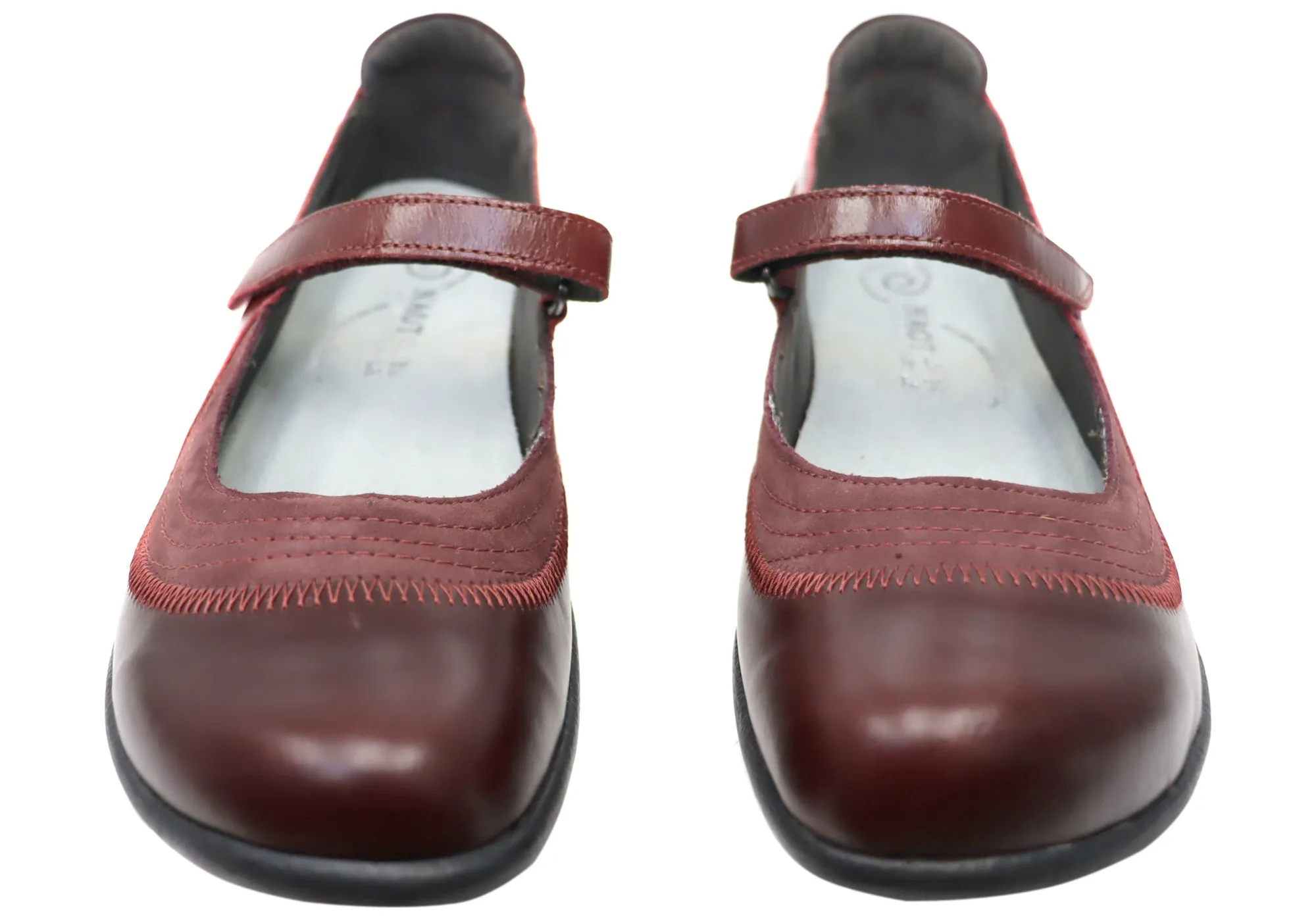 Naot Kirei Womens Comfort Leather Orthotic Friendly Mary Jane Shoes