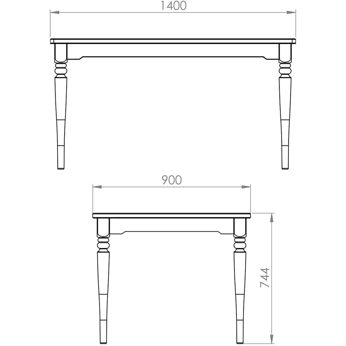 Nata Dining Table