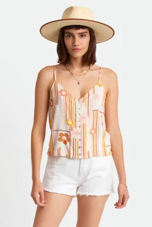 Night Fever Cami - Dove