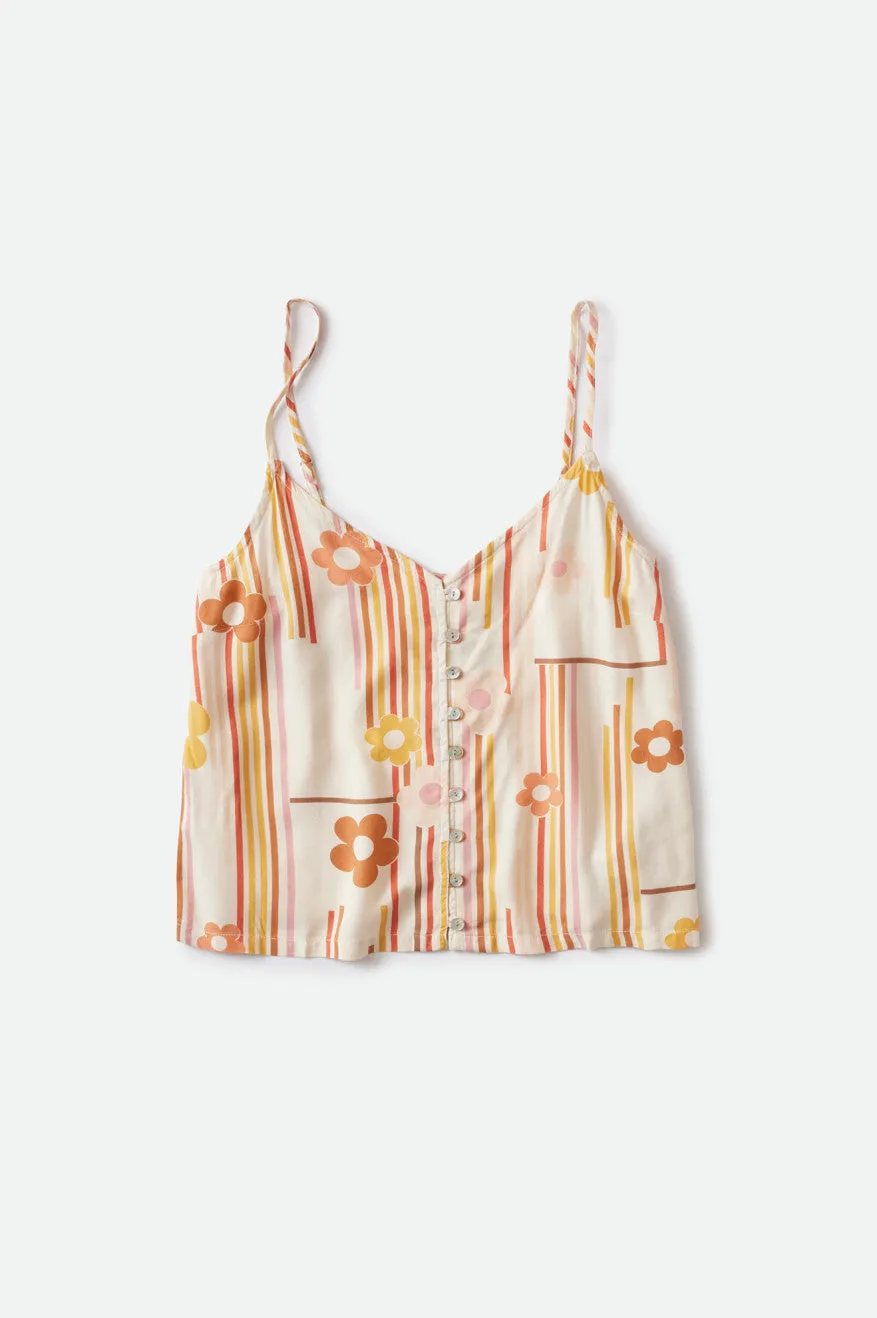 Night Fever Cami - Dove