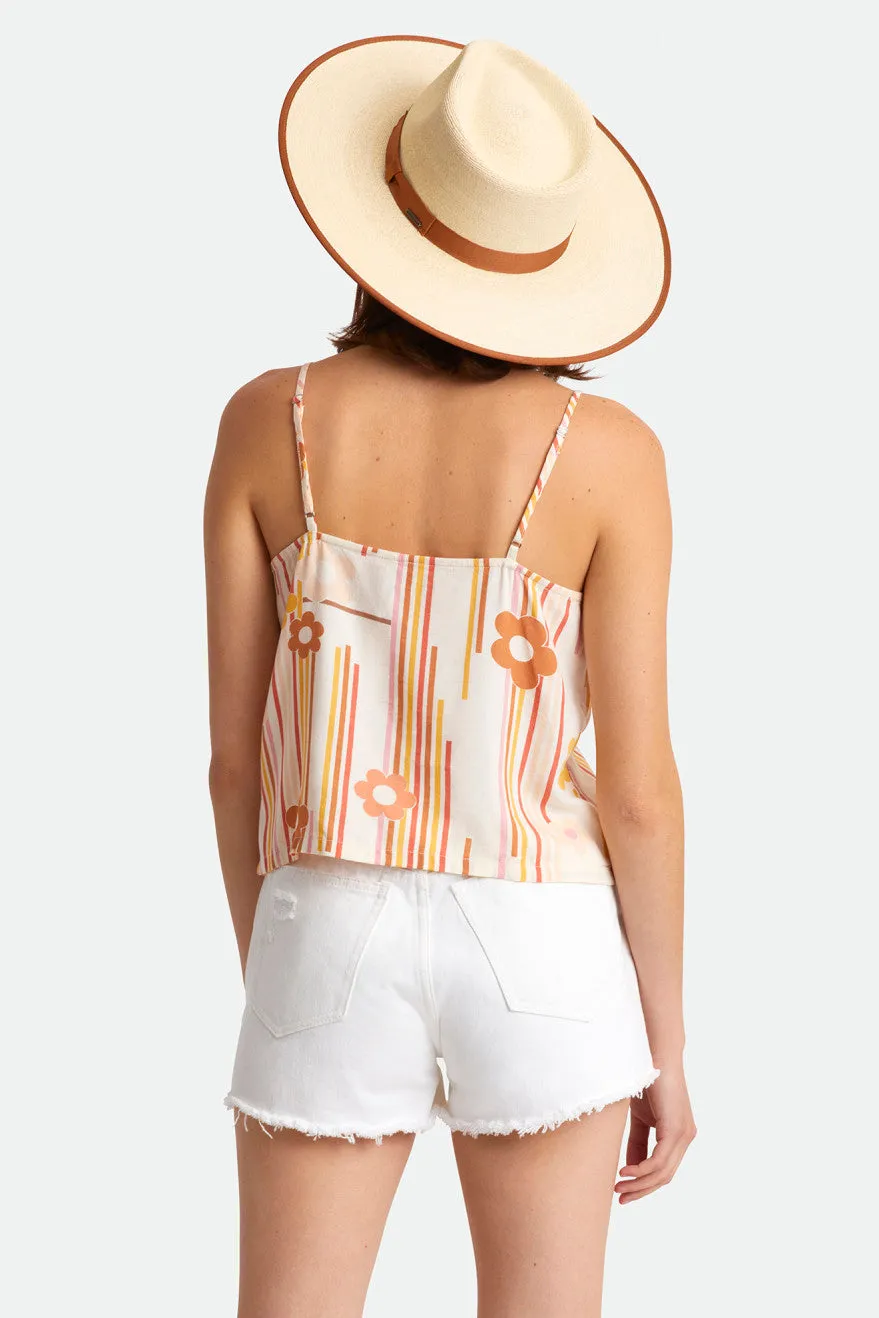 Night Fever Cami - Dove
