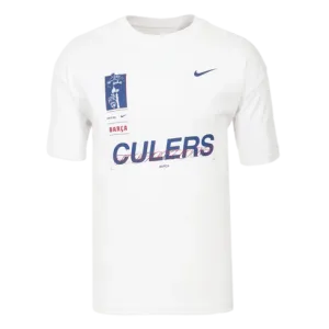 Nike FC Barcelona Men's Nike Max90 Soccer T-Shirt