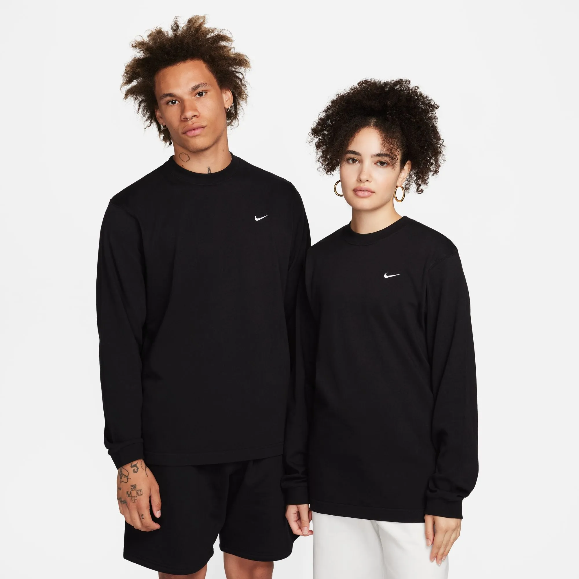 Nike Solo Swoosh Men's Long-Sleeve Top