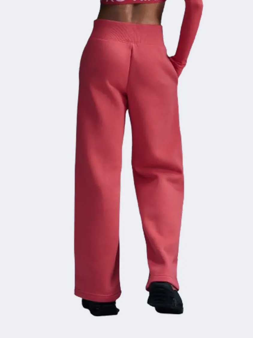 Nike Sportswear Phoenix High Rise Women Lifestyle Pant Aster Pink/Sail