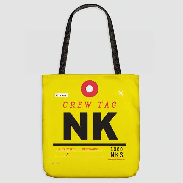 NK - Tote Bag
