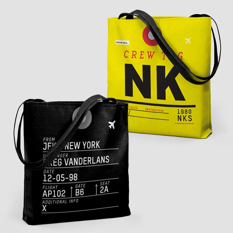 NK - Tote Bag