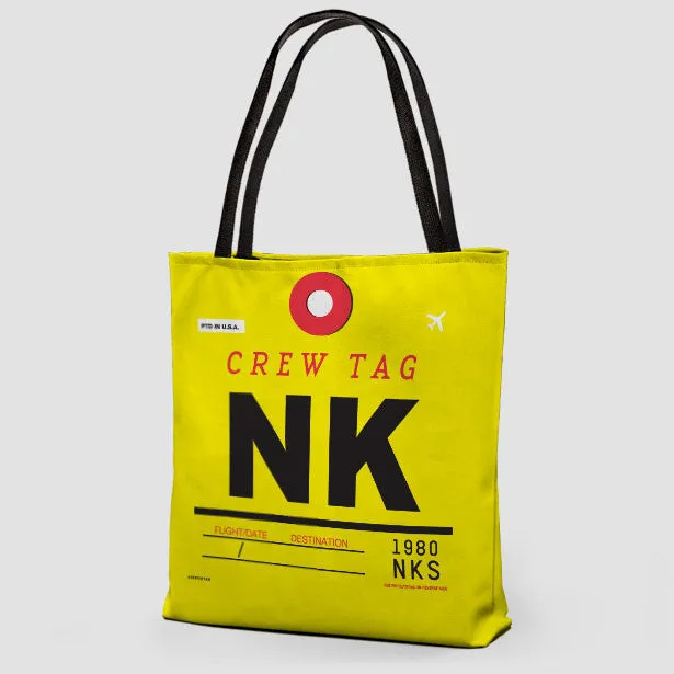 NK - Tote Bag